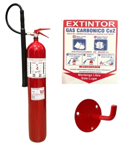 Extintor Co2 x 20 Libras