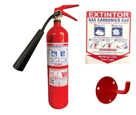 Extintor Co2 x 5 Libras