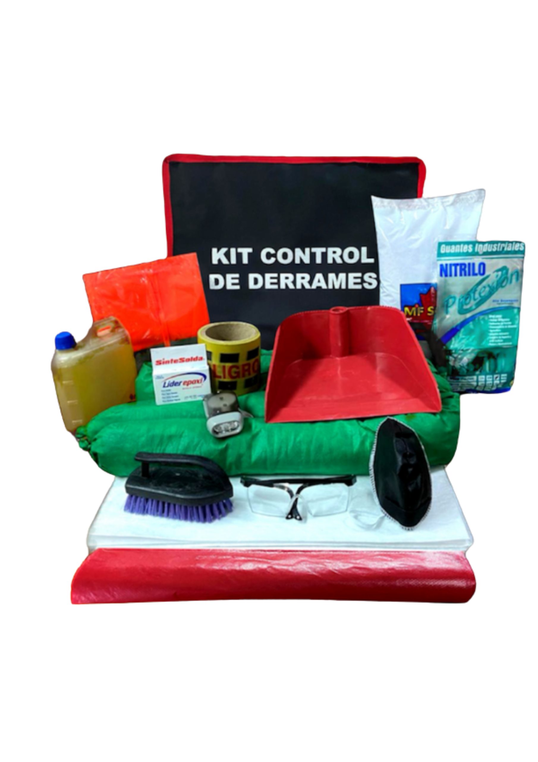 Kit de Derrames X 5 Galones